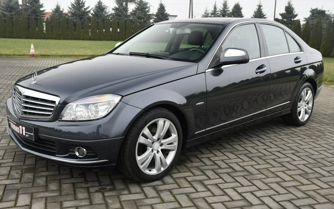 Mercedes-Benz Klasa C cena 33900 przebieg: 315000, rok produkcji 2008 z Szczucin małe 781